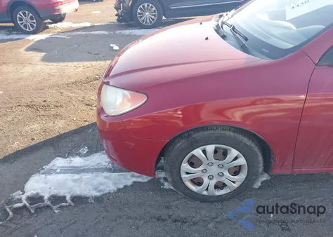 2010 Hyundai Elantra Gls z USA, uszkodzony, nr VIN KMHDU4AD3AU170048